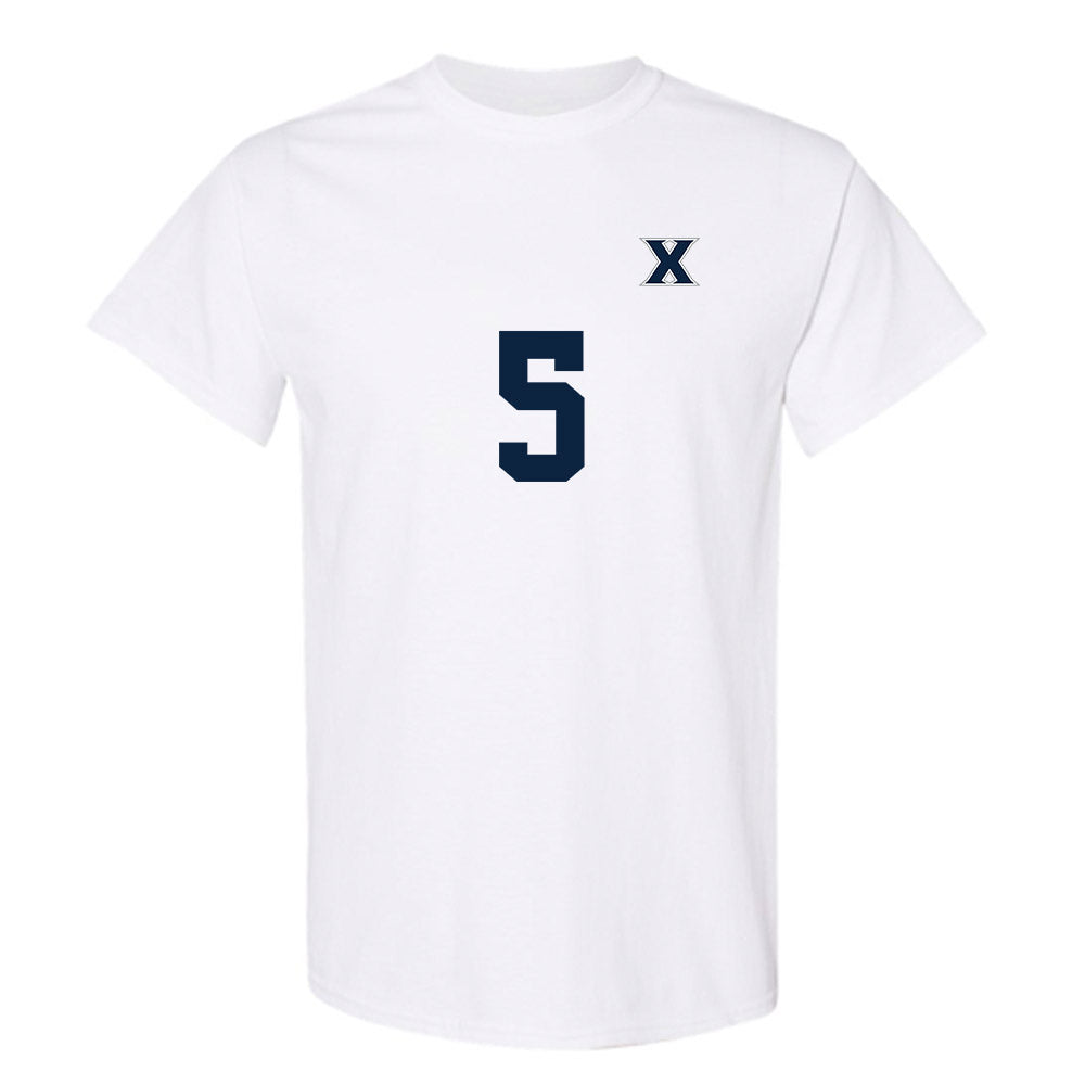 Xavier - NCAA Women's Soccer : Nastassja Garrett - Replica Shersey T-Shirt-0