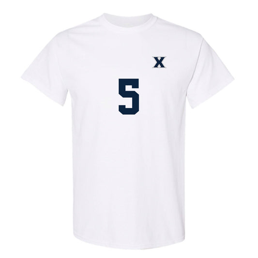 Xavier - NCAA Women's Soccer : Nastassja Garrett - Replica Shersey T-Shirt-0