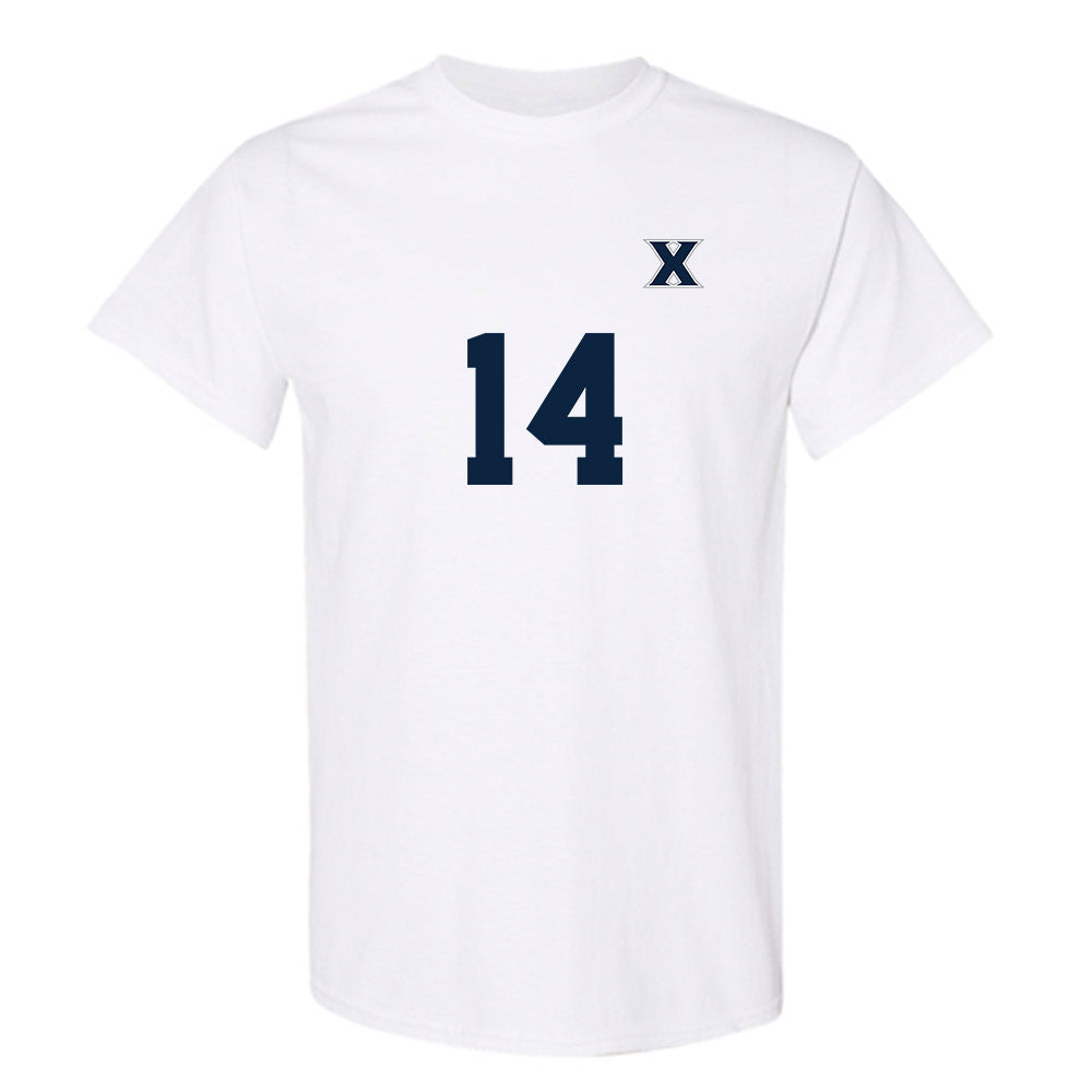 Xavier - NCAA Men's Soccer : Jabari De coteau - Replica Shersey T-Shirt-0
