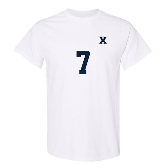 Xavier - NCAA Women's Soccer : Alivia Stott - Replica Shersey T-Shirt-0