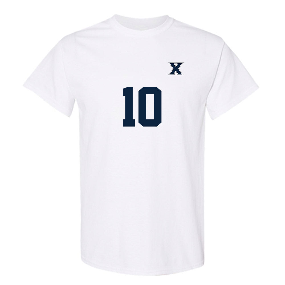 Xavier - NCAA Women's Soccer : Alexis Morrison - Replica Shersey T-Shirt-0