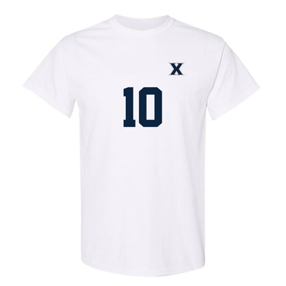 Xavier - NCAA Women's Soccer : Alexis Morrison - Replica Shersey T-Shirt-0