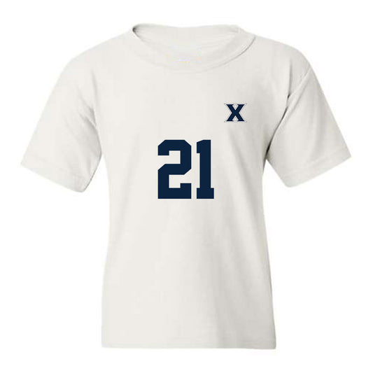 Xavier - NCAA Men's Soccer : Nicolas Fonseca - Youth T-Shirt