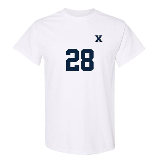 Xavier - NCAA Men's Soccer : Ekene Okeke - T-Shirt