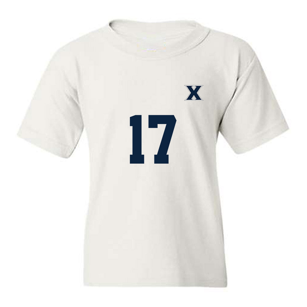 Xavier - NCAA Women's Soccer : Callie Houtz - Replica Shersey Youth T-Shirt-0