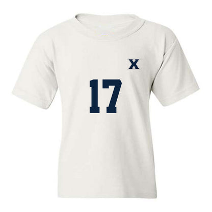 Xavier - NCAA Women's Soccer : Callie Houtz - Replica Shersey Youth T-Shirt-0