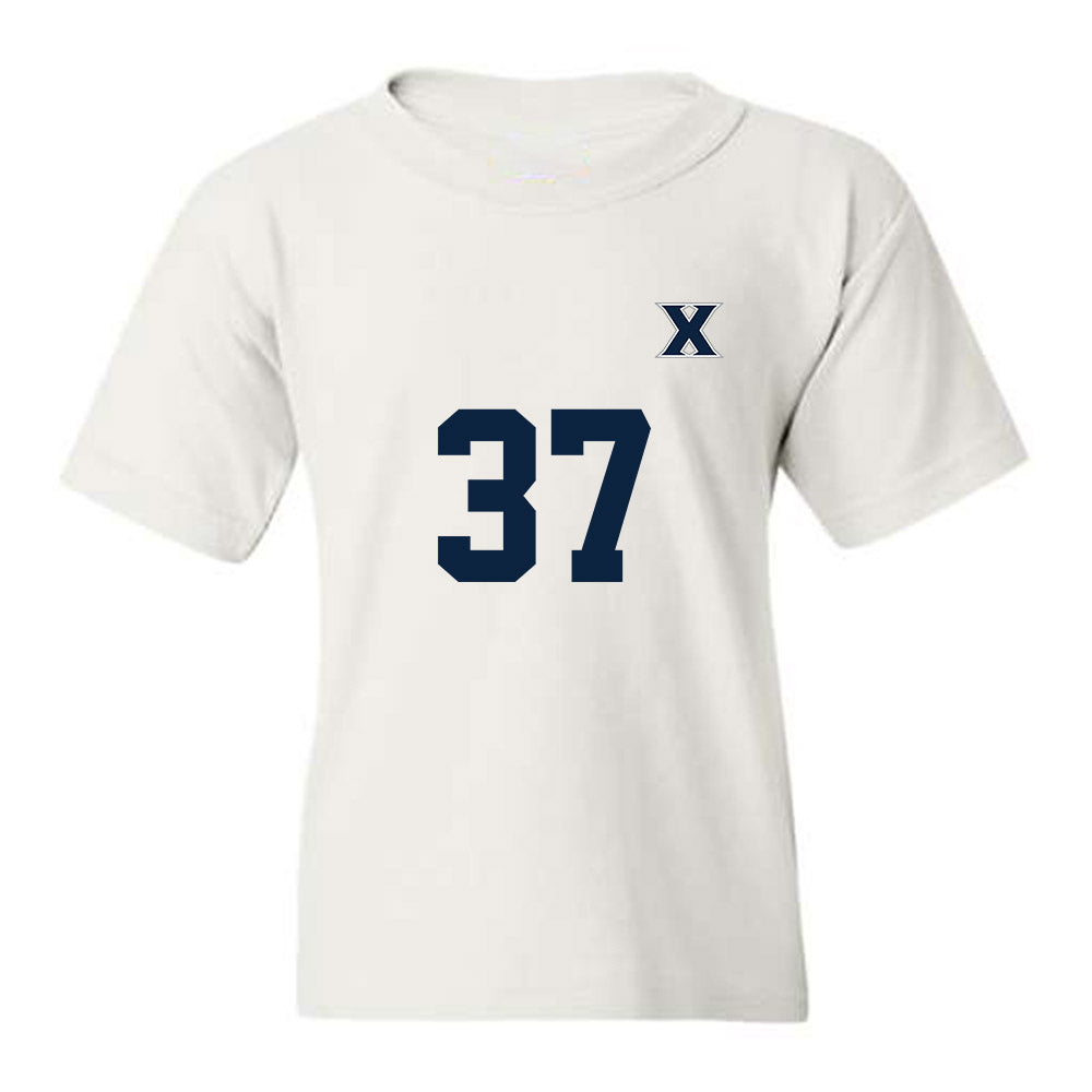 Xavier - NCAA Men's Soccer : Owen Siewert - Youth T-Shirt