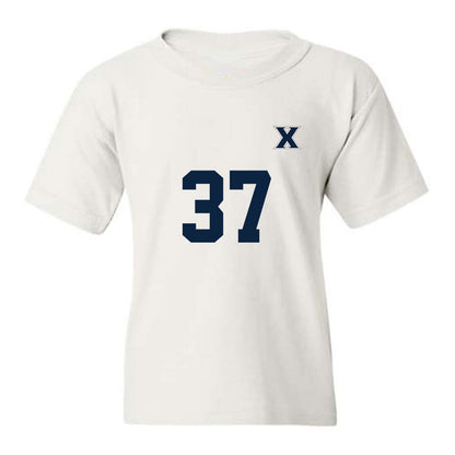 Xavier - NCAA Men's Soccer : Owen Siewert - Youth T-Shirt