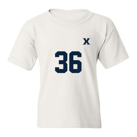 Xavier - NCAA Women's Soccer : Kate Friday - Replica Shersey Youth T-Shirt