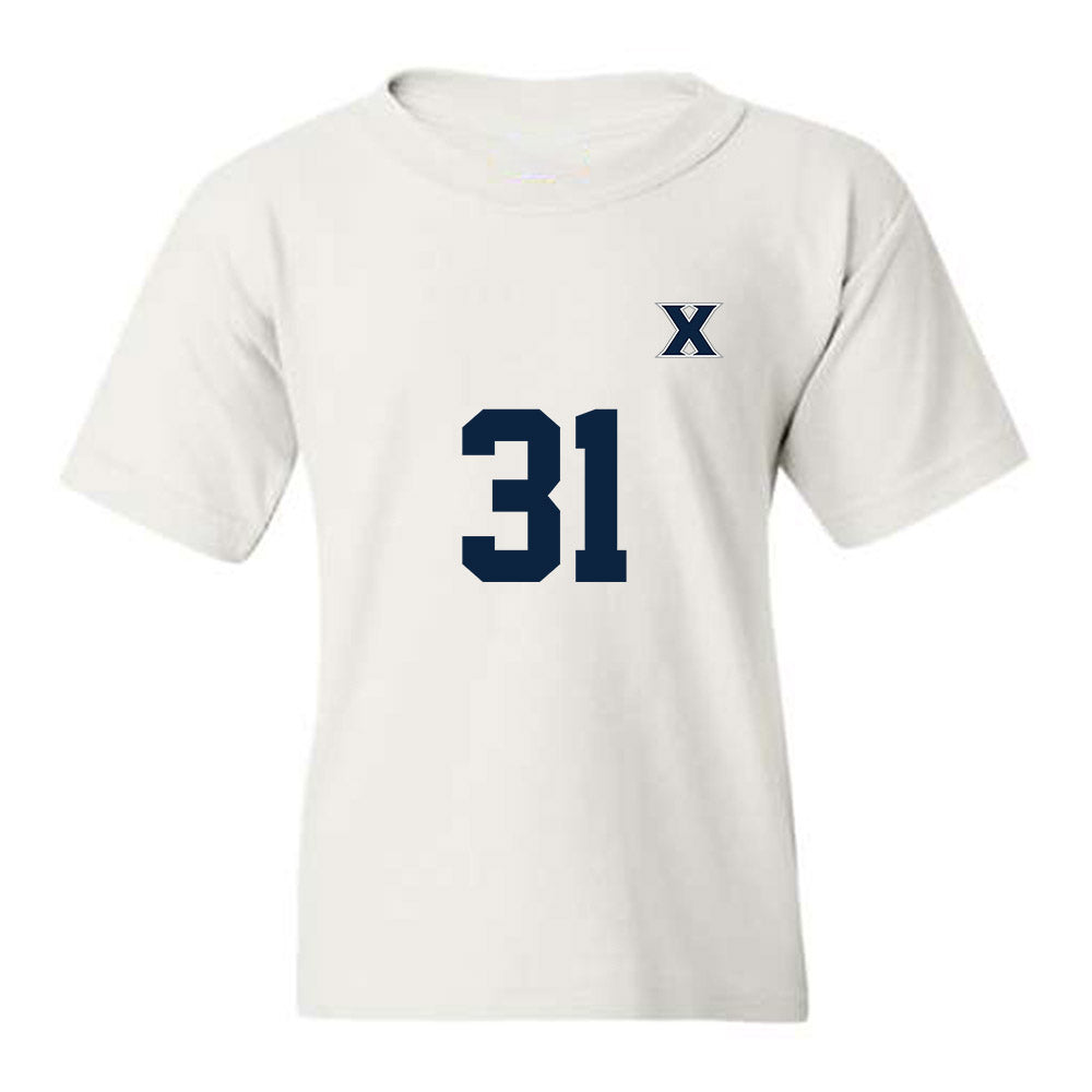 Xavier - NCAA Men's Soccer : Gabriel Kuffel - Youth T-Shirt