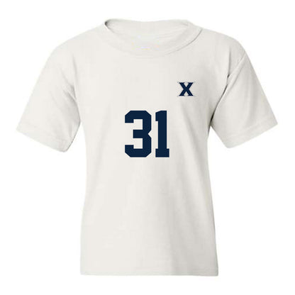 Xavier - NCAA Men's Soccer : Gabriel Kuffel - Youth T-Shirt