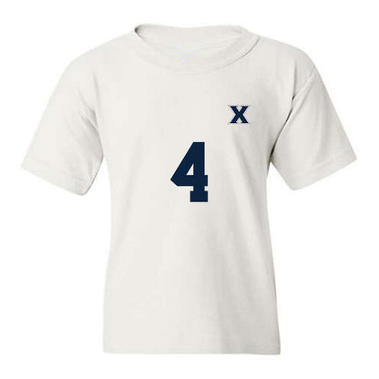 Xavier - NCAA Women's Soccer : Kyra Hartogs - Replica Shersey Youth T-Shirt-0