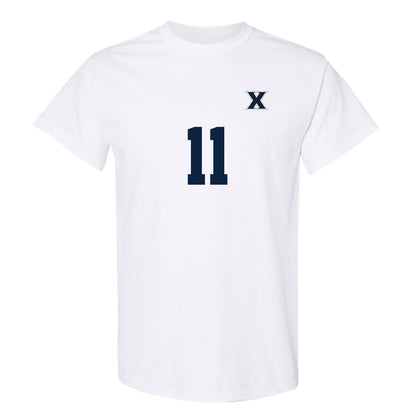 Xavier - NCAA Men's Soccer : Gun Lee - Replica Shersey T-Shirt-0