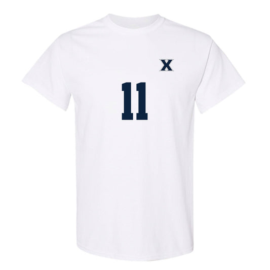 Xavier - NCAA Men's Soccer : Gun Lee - Replica Shersey T-Shirt-0