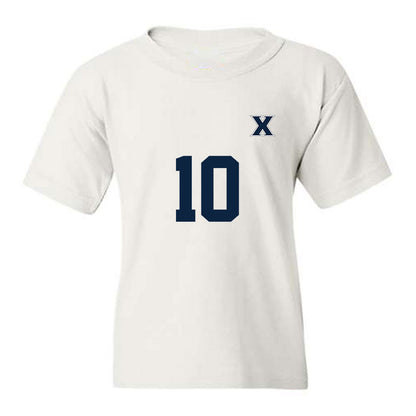 Xavier - NCAA Women's Soccer : Alexis Morrison - Replica Shersey Youth T-Shirt-0