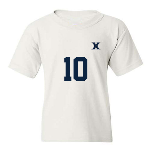 Xavier - NCAA Women's Soccer : Alexis Morrison - Replica Shersey Youth T-Shirt-0
