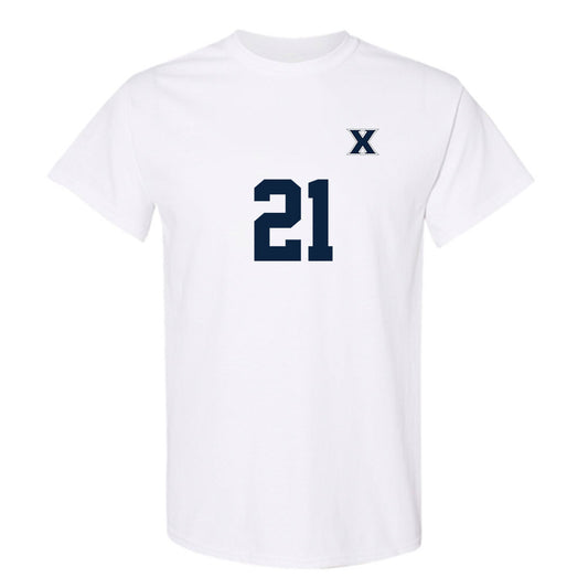 Xavier - NCAA Men's Soccer : Nicolas Fonseca - T-Shirt