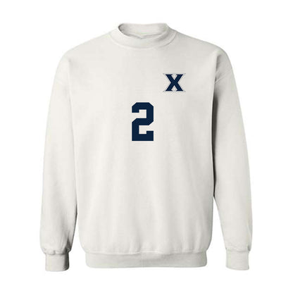 Xavier - NCAA Women's Soccer : Cameron Goddard - Replica Shersey Crewneck Sweatshirt-0