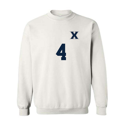 Xavier - NCAA Women's Soccer : Kyra Hartogs - Replica Shersey Crewneck Sweatshirt-0