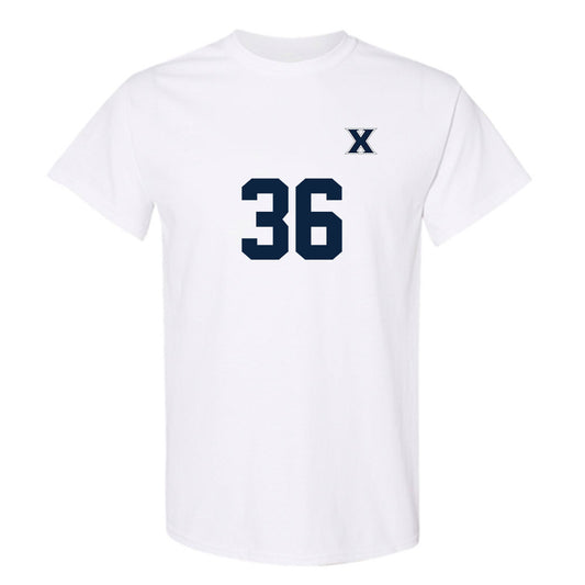 Xavier - NCAA Men's Soccer : Reece Cousino - Replica Shersey T-Shirt-0