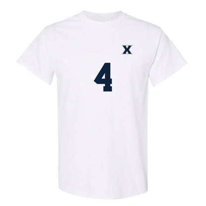 Xavier - NCAA Men's Soccer : Luke Kegerreis - T-Shirt