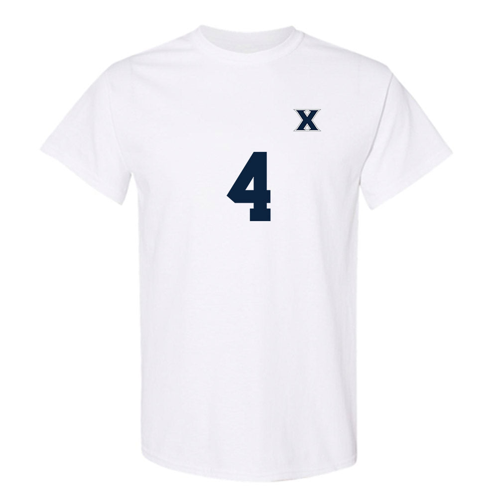 Xavier - NCAA Women's Soccer : Kyra Hartogs - Replica Shersey T-Shirt-0