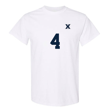 Xavier - NCAA Women's Soccer : Kyra Hartogs - Replica Shersey T-Shirt-0