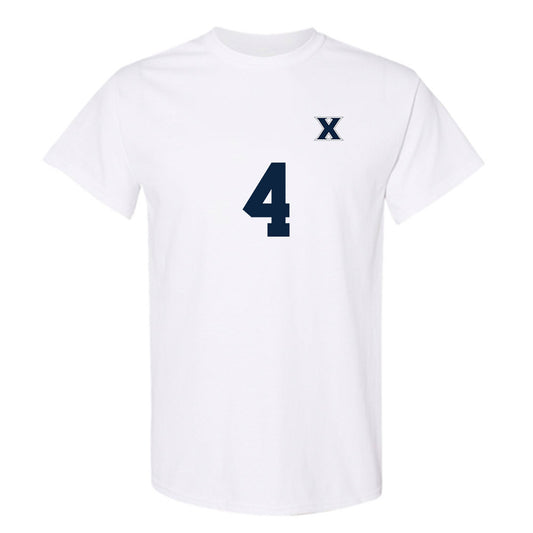 Xavier - NCAA Women's Soccer : Kyra Hartogs - Replica Shersey T-Shirt-0