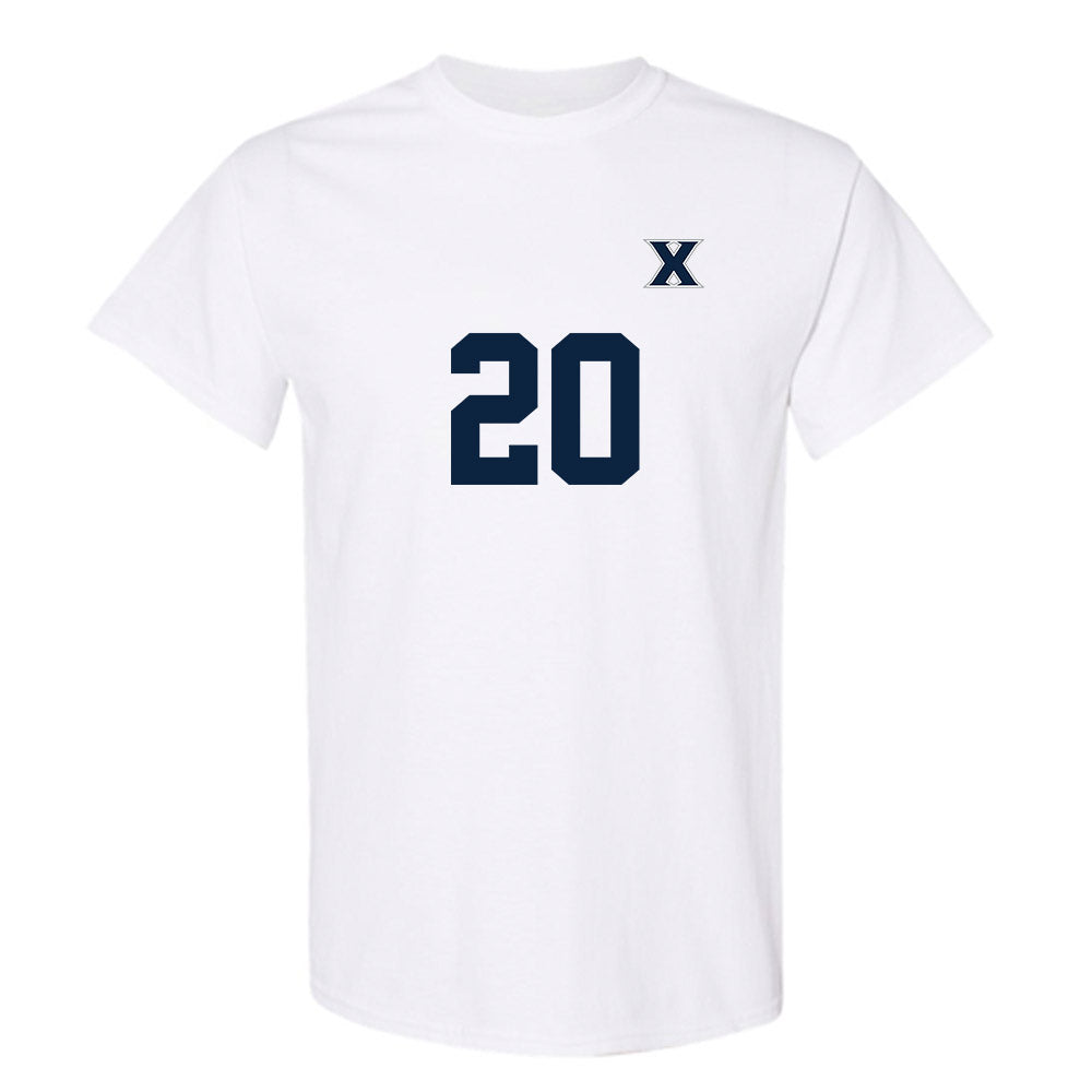 Xavier - NCAA Men's Soccer : Grayson Elmquist - T-Shirt