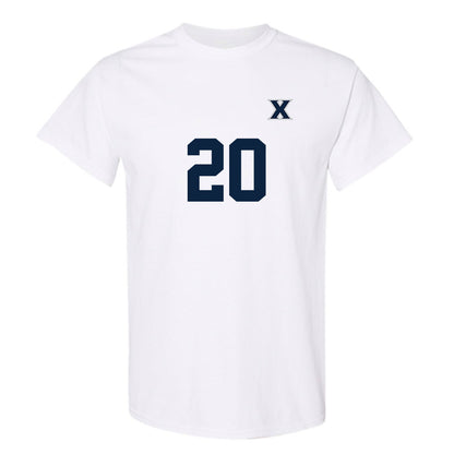 Xavier - NCAA Men's Soccer : Grayson Elmquist - T-Shirt