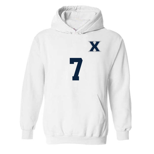 Xavier - NCAA Women's Soccer : Regan Dancer - Hooded Sweatshirt