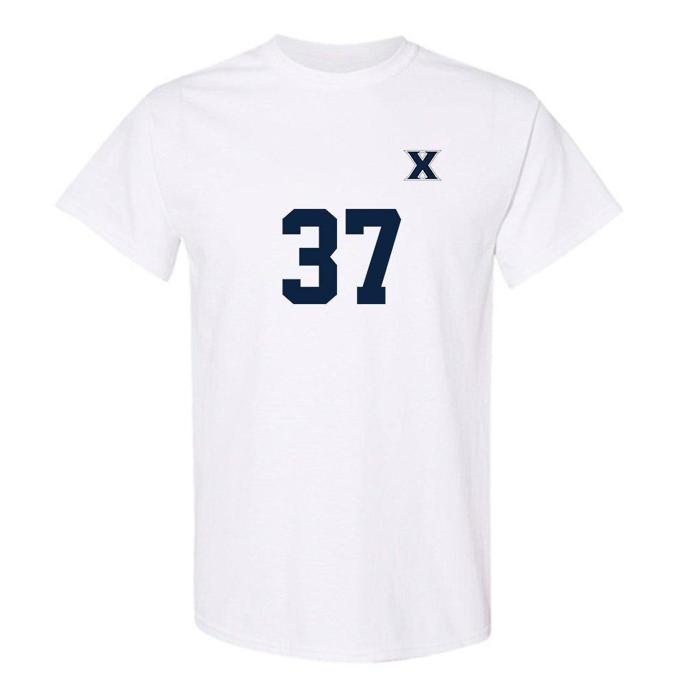 Xavier - NCAA Men's Soccer : Owen Siewert - T-Shirt