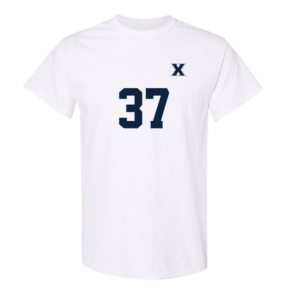 Xavier - NCAA Men's Soccer : Owen Siewert - T-Shirt