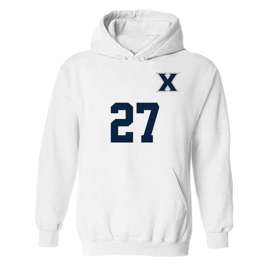 Xavier - NCAA Men's Soccer : Brandon Osterholt - Hooded Sweatshirt