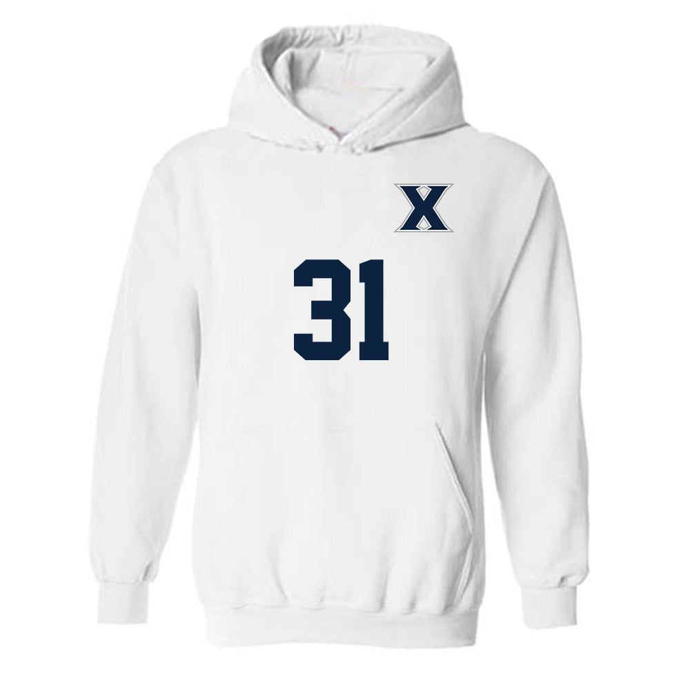 Xavier - NCAA Men's Soccer : Gabriel Kuffel - Hooded Sweatshirt