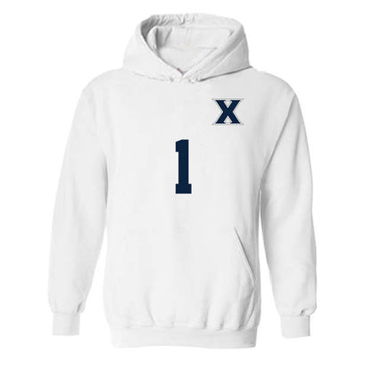 Xavier - NCAA Women's Soccer : Maria Galley - Hooded Sweatshirt