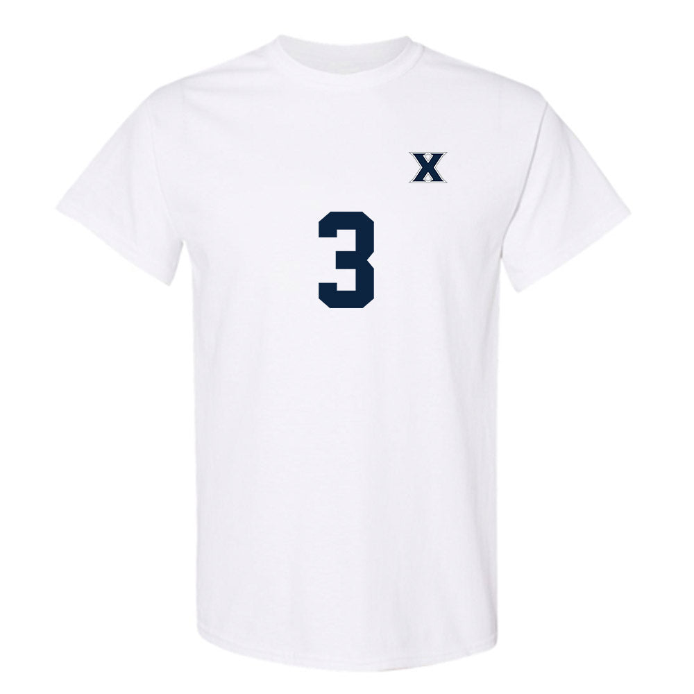 Xavier - NCAA Men's Soccer : Makel Rasheed - T-Shirt