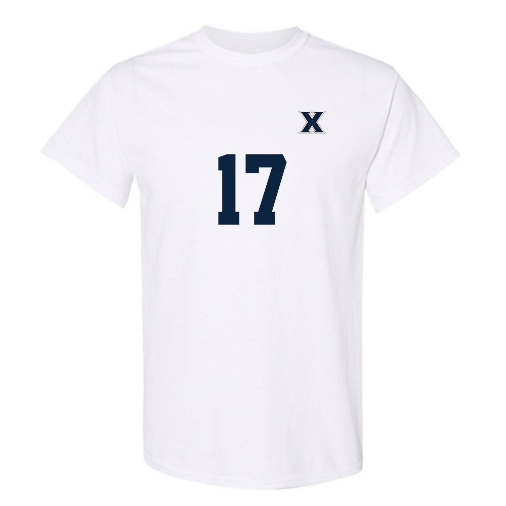 Xavier - NCAA Women's Soccer : Callie Houtz - Replica Shersey T-Shirt-0