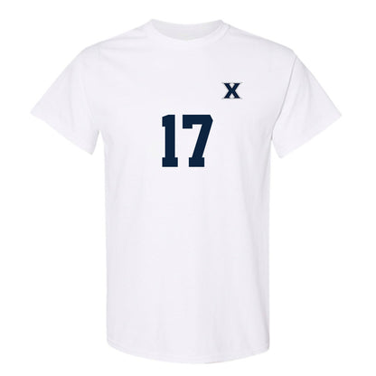 Xavier - NCAA Women's Soccer : Callie Houtz - Replica Shersey T-Shirt-0