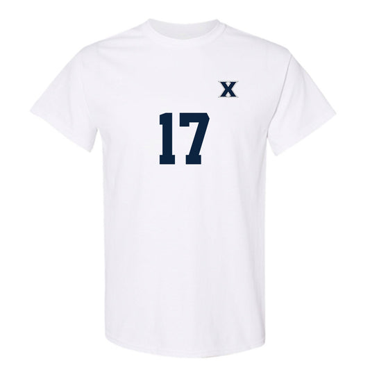 Xavier - NCAA Women's Soccer : Callie Houtz - Replica Shersey T-Shirt-0