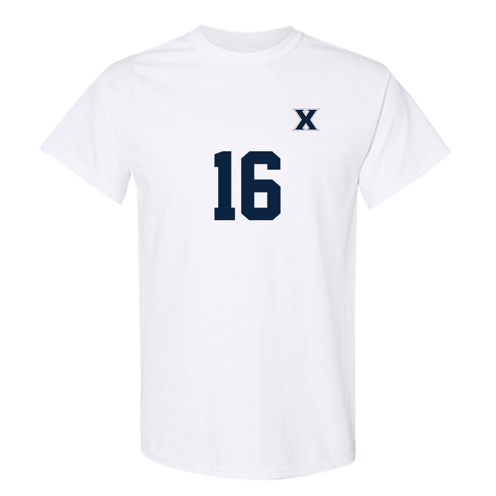 Xavier - NCAA Women's Soccer : Brooklyn O'Brien - Replica Shersey T-Shirt-0