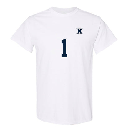 Xavier - NCAA Women's Soccer : Maria Galley - T-Shirt