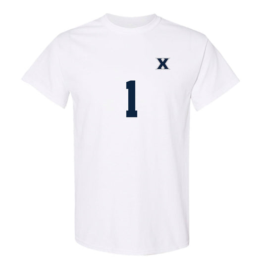 Xavier - NCAA Women's Soccer : Maria Galley - T-Shirt