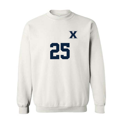 Xavier - NCAA Men's Soccer : Jack Bilyeu - Replica Shersey Crewneck Sweatshirt