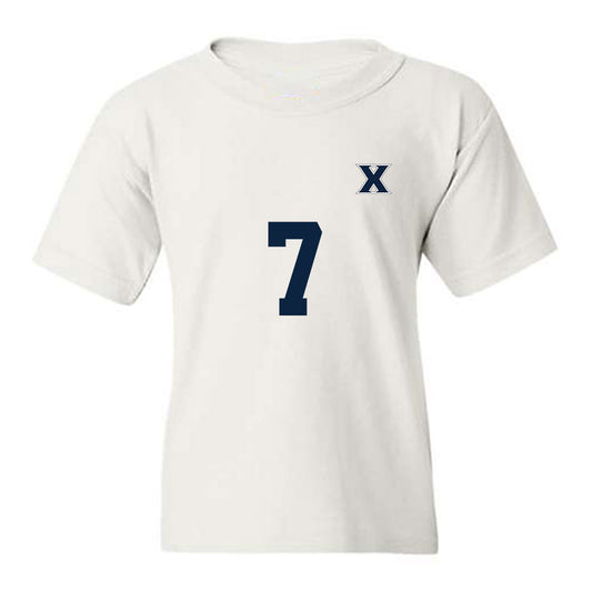 Xavier - NCAA Women's Soccer : Alivia Stott - Replica Shersey Youth T-Shirt-0