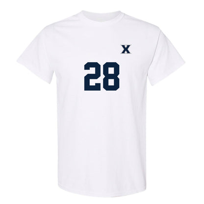 Xavier - NCAA Women's Soccer : Presley Pennekamp - Replica Shersey T-Shirt-0
