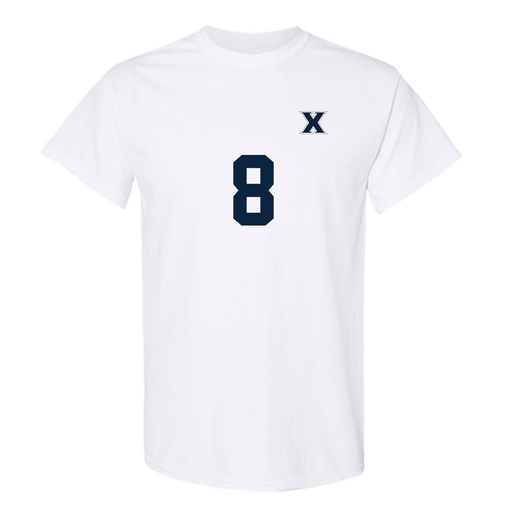 Xavier - NCAA Men's Soccer : Ezra Widman - Replica Shersey T-Shirt-0