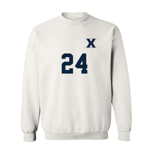 Xavier - NCAA Women's Soccer : Natalie Bain - Crewneck Sweatshirt