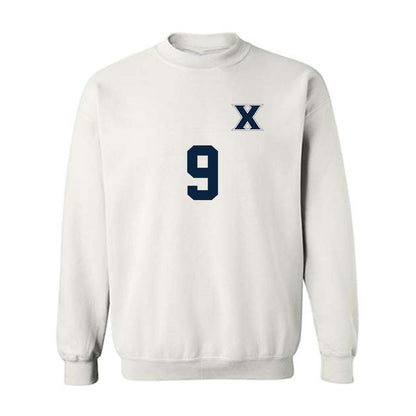 Xavier - NCAA Women's Soccer : Reese Sochacki - Replica Shersey Crewneck Sweatshirt-0