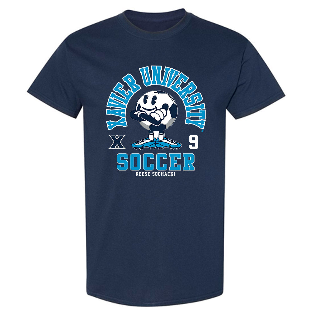 Xavier - NCAA Women's Soccer : Reese Sochacki - Fashion Shersey T-Shirt-0